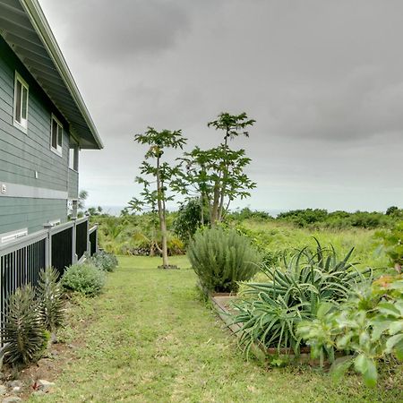 The Aloha Green House Retreat With Ocean Views! Naalehu Ngoại thất bức ảnh
