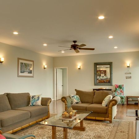 The Aloha Green House Retreat With Ocean Views! Naalehu Ngoại thất bức ảnh