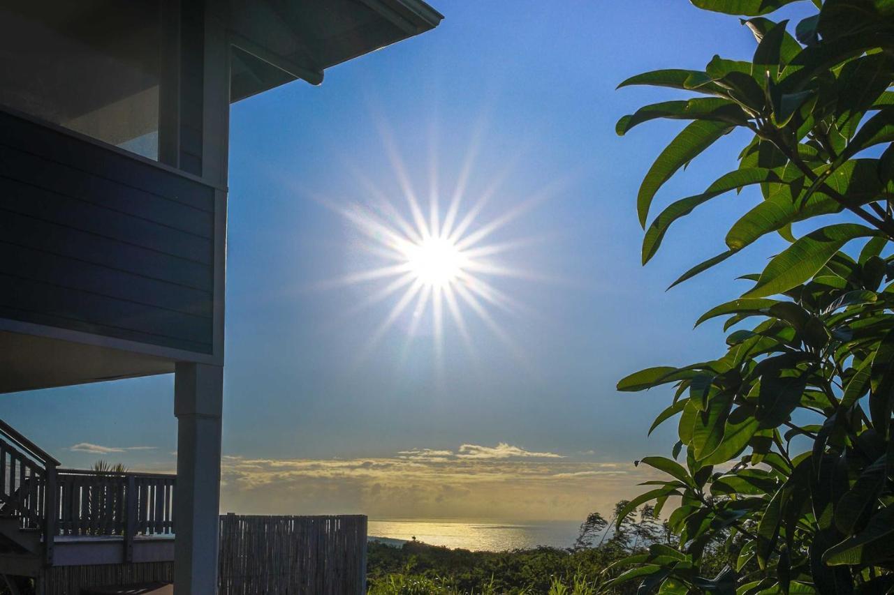 The Aloha Green House Retreat With Ocean Views! Naalehu Ngoại thất bức ảnh