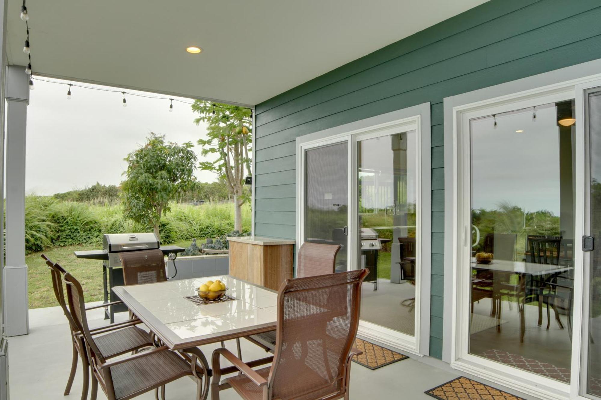 The Aloha Green House Retreat With Ocean Views! Naalehu Ngoại thất bức ảnh