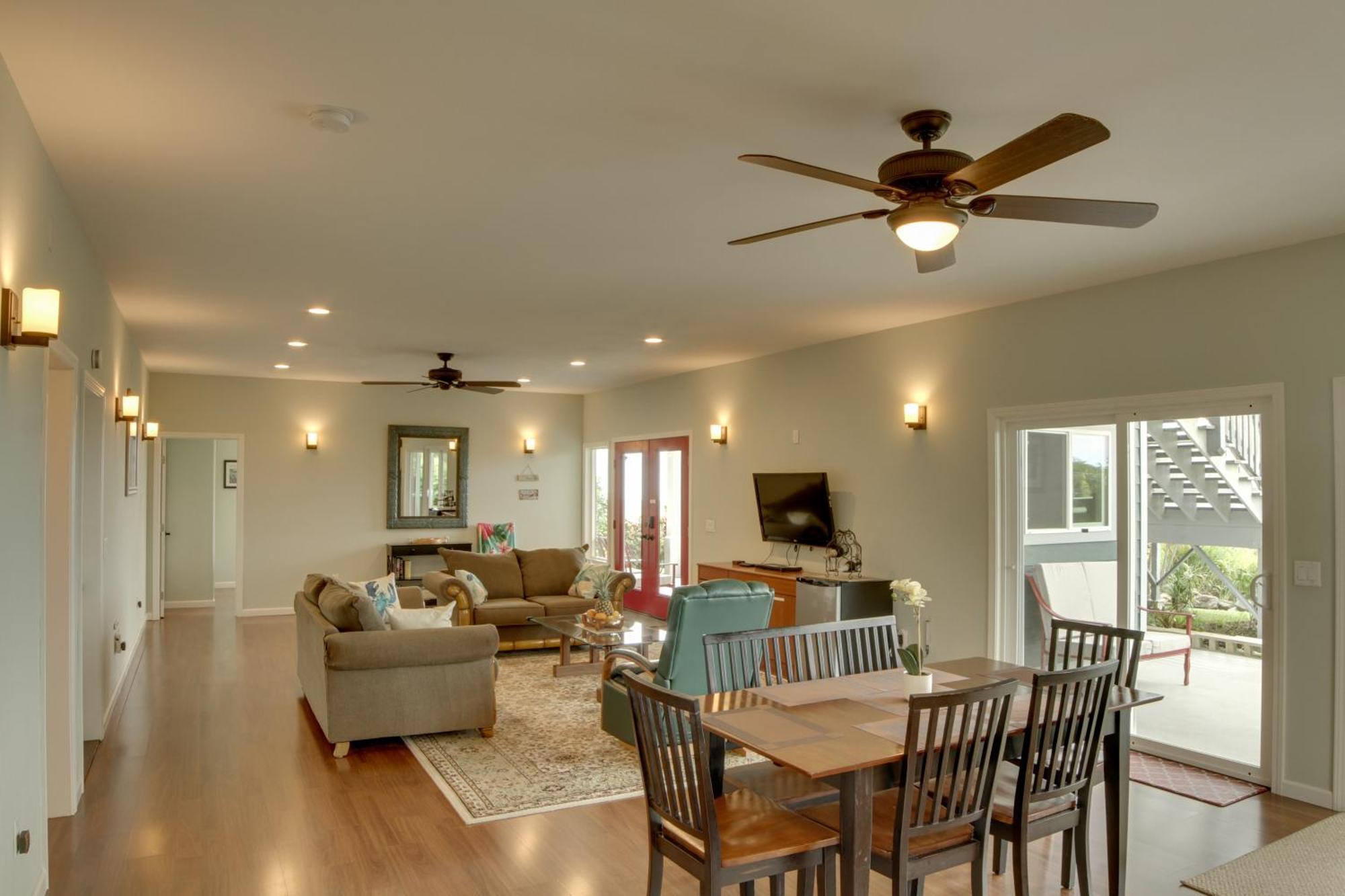 The Aloha Green House Retreat With Ocean Views! Naalehu Ngoại thất bức ảnh