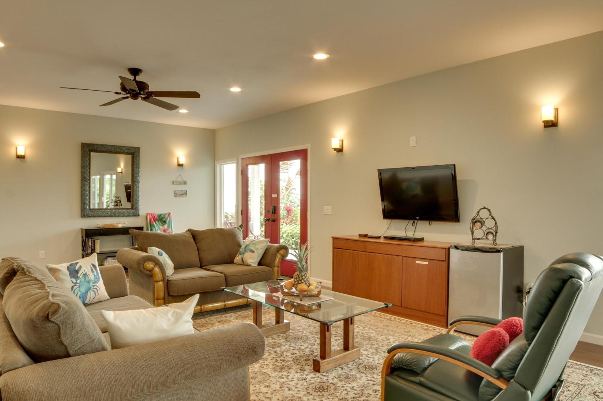 The Aloha Green House Retreat With Ocean Views! Naalehu Ngoại thất bức ảnh
