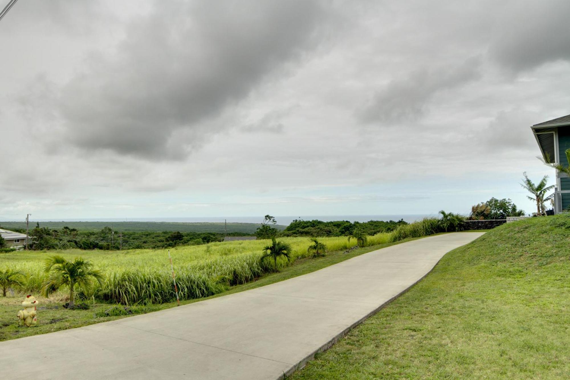 The Aloha Green House Retreat With Ocean Views! Naalehu Ngoại thất bức ảnh